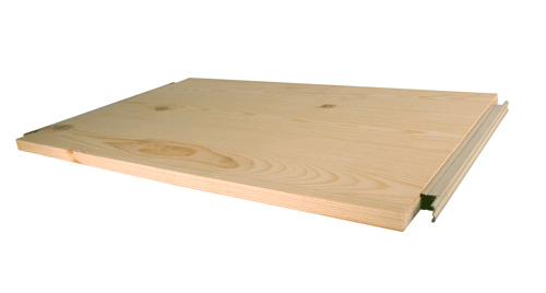 Standard Shelf Solid Wood