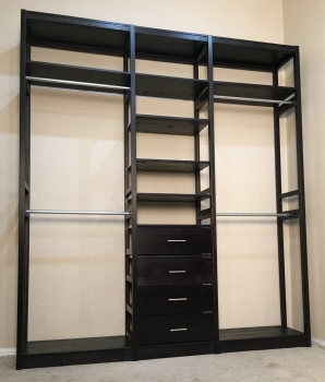 http://www.simplecloset.com/images/Lundia%20Black%20Finish%20Closet%20with%20Drawers.jpg